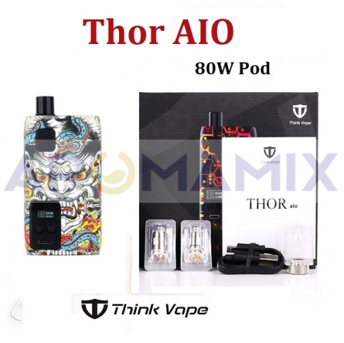 Think Vape Thor AIO 80W Pod Mod Kit купить в Москве, Vape, Вейп, Электронные сигареты, Жидкости фото 4