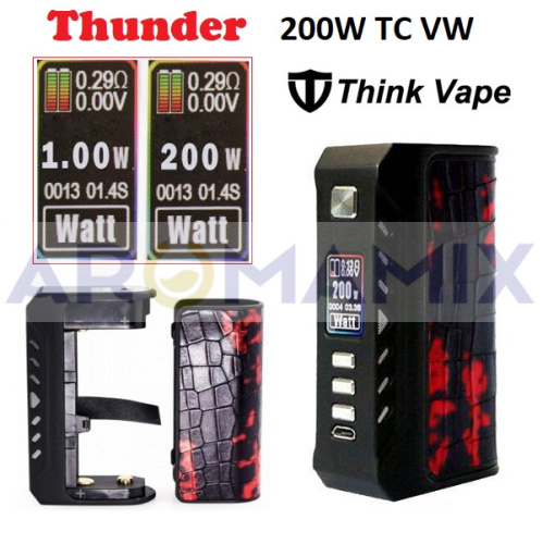 Think Vape Thunder 200W TC Mod купить в Москве, Vape, Вейп, Электронные сигареты, Жидкости фото 2