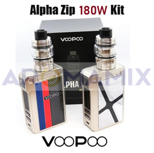 VooPoo Alpha Zip 180W Kit купить в Москве, Vape, Вейп, Электронные сигареты, Жидкости