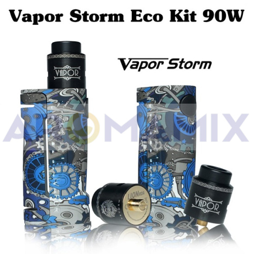 Vapor Storm ECO 90W RDA Kit (оригинал) купить в Москве, Vape, Вейп, Электронные сигареты, Жидкости фото 6