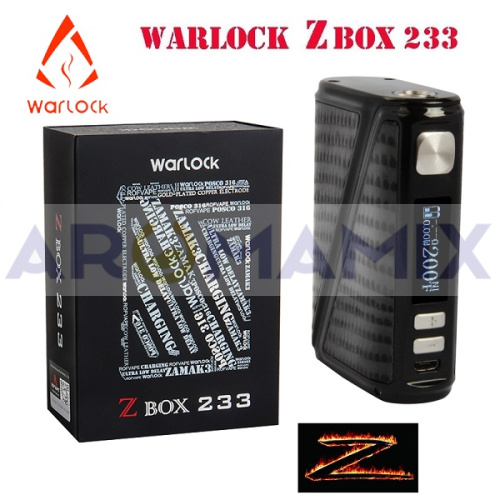 Rofvape Warlock Z-Box 233W mod купить в Москве, Vape, Вейп, Электронные сигареты, Жидкости фото 4