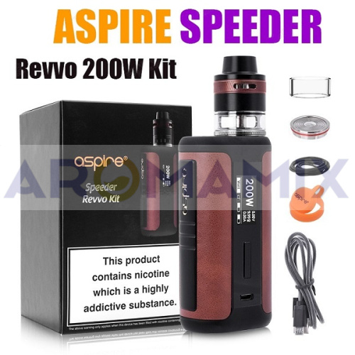 Aspire Speeder 200W купить в Москве, Vape, Вейп, Электронные сигареты, Жидкости фото 3