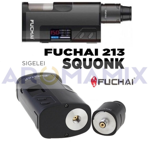 Fuchai Squonk 213 (оригинал) купить в Москве, Vape, Вейп, Электронные сигареты, Жидкости фото 3
