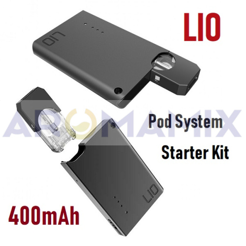 LIO Pod System Kit 400mah купить в Москве, Vape, Вейп, Электронные сигареты, Жидкости фото 4