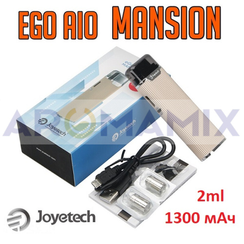 Joyetech eGo AIO Mansion купить в Москве, Vape, Вейп, Электронные сигареты, Жидкости фото 6