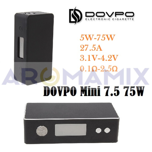 DOVPO Mini 7.5 75 Вт купить в Москве, Vape, Вейп, Электронные сигареты, Жидкости фото 4