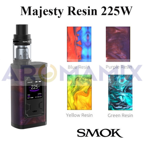 Smok Majesty Kit 225W Resin купить в Москве, Vape, Вейп, Электронные сигареты, Жидкости фото 5