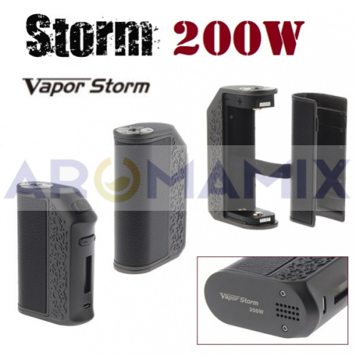 Vapor Storm 200W Mod купить в Москве, Vape, Вейп, Электронные сигареты, Жидкости