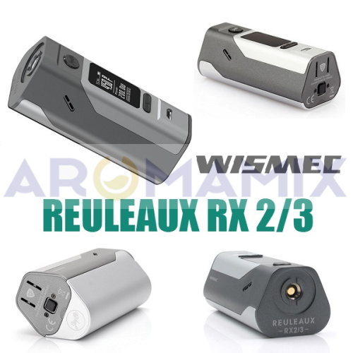 Wismec RX 2/3 купить в Москве, Vape, Вейп, Электронные сигареты, Жидкости фото 6