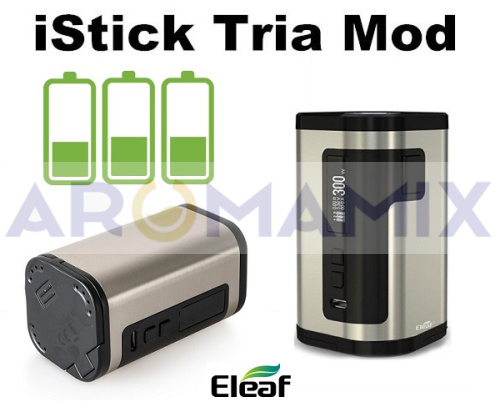 Eleaf iStick Tria 300W (оригинал) купить в Москве, Vape, Вейп, Электронные сигареты, Жидкости фото 2