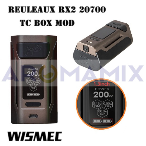Wismec RX2 20700 (оригинал) купить в Москве, Vape, Вейп, Электронные сигареты, Жидкости