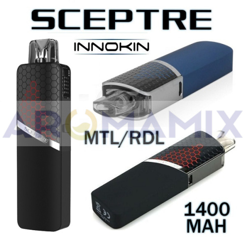 Innokin Sceptre Pod Mod 1400 mAh купить в Москве, Vape, Вейп, Электронные сигареты, Жидкости фото 2