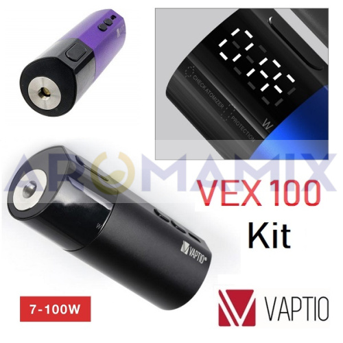 Vaptio VEX 100 mod купить в Москве, Vape, Вейп, Электронные сигареты, Жидкости фото 5