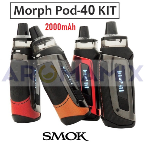 SMOK Morph POD-40 2000mAh Kit купить в Москве, Vape, Вейп, Электронные сигареты, Жидкости