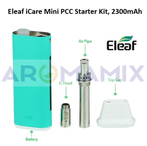 Eleaf iCare Mini PCC Starter Kit, 2300mAh купить в Москве, Vape, Вейп, Электронные сигареты, Жидкости фото 5