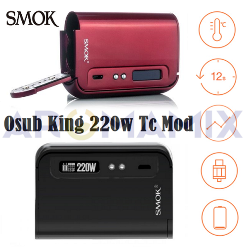 Smok Osub King 220w Tc Mod купить в Москве, Vape, Вейп, Электронные сигареты, Жидкости фото 3