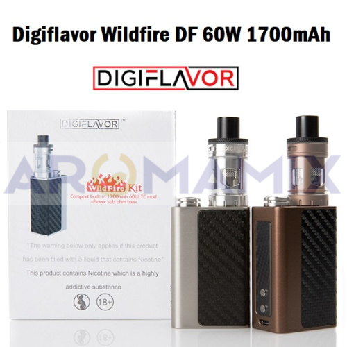 Digiflavor Wildfire DF 60W 1700mAh TC Kit купить в Москве, Vape, Вейп, Электронные сигареты, Жидкости фото 2