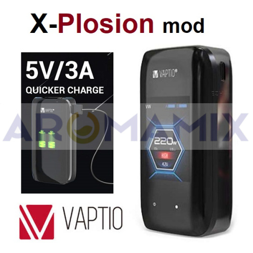 Vaptio X-Plosion mod купить в Москве, Vape, Вейп, Электронные сигареты, Жидкости фото 3