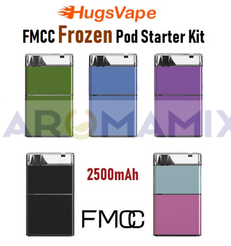 Hugsvape FMCC Frozen Pod Starter Kit 2500mAh купить в Москве, Vape, Вейп, Электронные сигареты, Жидкости фото 2