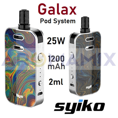 Syiko Galax 25W Pod 1200mAh купить в Москве, Vape, Вейп, Электронные сигареты, Жидкости фото 4