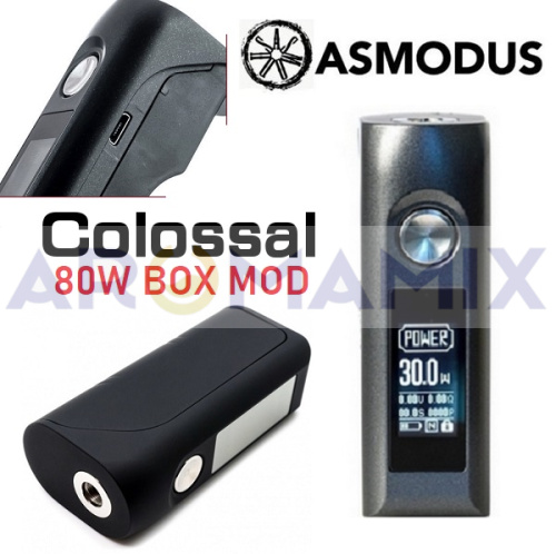 Asmodus Colossal 80W Mod купить в Москве, Vape, Вейп, Электронные сигареты, Жидкости