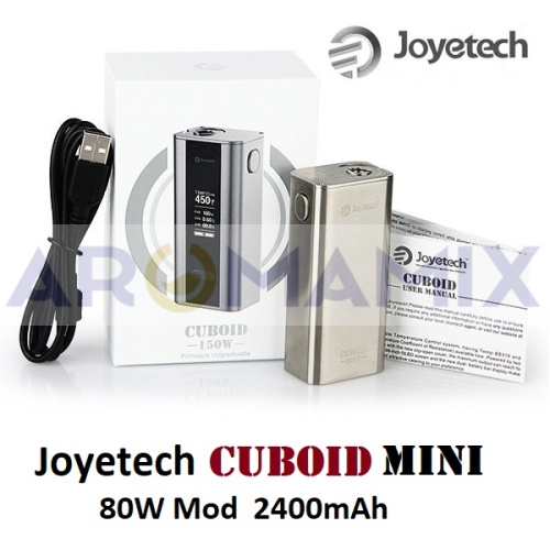 Joyetech Cuboid Mini 80W 2400 mAh TC Mod купить в Москве, Vape, Вейп, Электронные сигареты, Жидкости фото 5