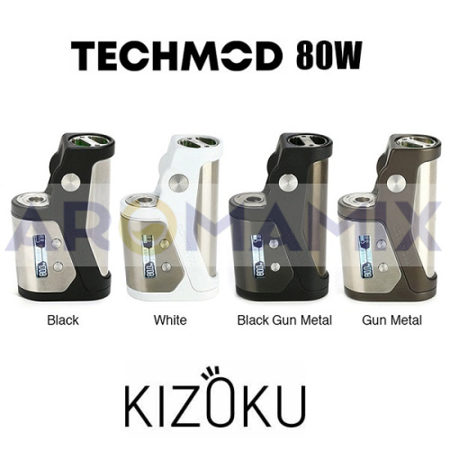 Kizoku Techmod 80W купить в Москве, Vape, Вейп, Электронные сигареты, Жидкости фото 5