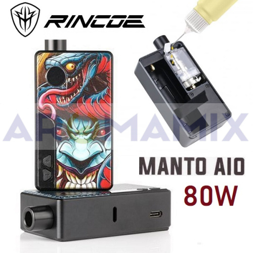 Rincoe Manto AIO 80W купить в Москве, Vape, Вейп, Электронные сигареты, Жидкости фото 2