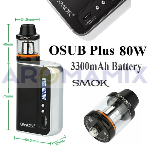 Smok Osub Plus Kit 80W (оригинал) купить в Москве, Vape, Вейп, Электронные сигареты, Жидкости фото 7