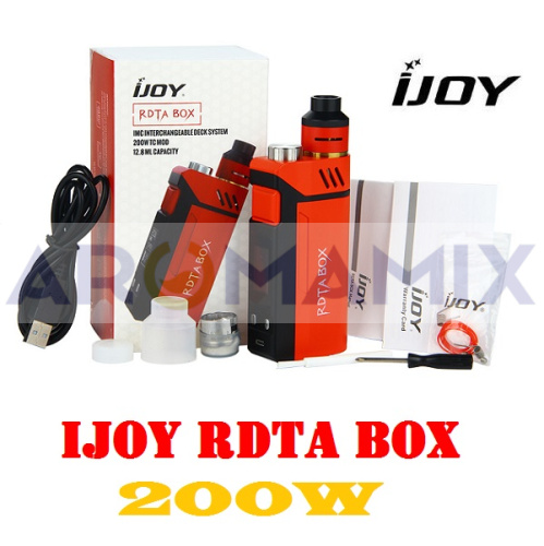 IJOY RDTA BOX 200W Kit купить в Москве, Vape, Вейп, Электронные сигареты, Жидкости фото 2