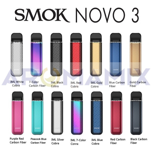 Smok Novo 3 купить в Москве, Vape, Вейп, Электронные сигареты, Жидкости фото 4