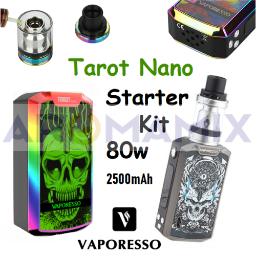 Vaporesso Tarot Nano 80W starter kit 2500mAh купить в Москве, Vape, Вейп, Электронные сигареты, Жидкости фото 4