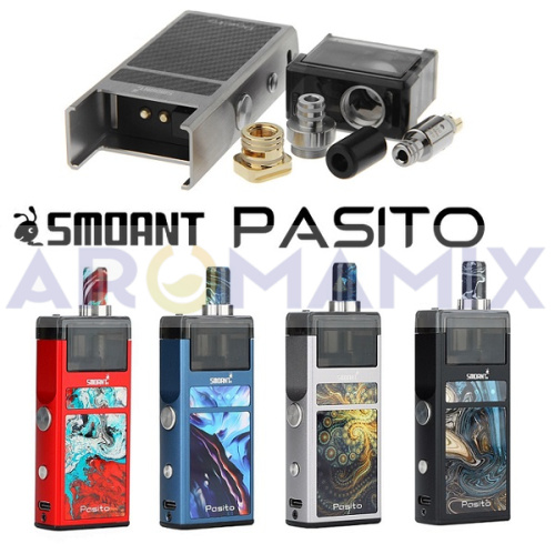 Smoant Pasito Pod Kit купить в Москве, Vape, Вейп, Электронные сигареты, Жидкости фото 2
