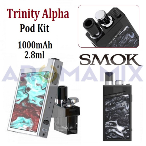 SMOK Trinity Alpha Pod Kit 1000mAh купить в Москве, Vape, Вейп, Электронные сигареты, Жидкости фото 2