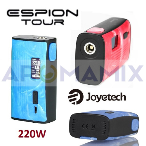 Joyetech ESPION Tour Mod 220W купить в Москве, Vape, Вейп, Электронные сигареты, Жидкости фото 4