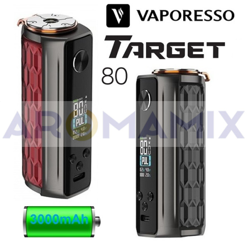 Vaporesso Target 80 mod 3000mAh купить в Москве, Vape, Вейп, Электронные сигареты, Жидкости фото 3