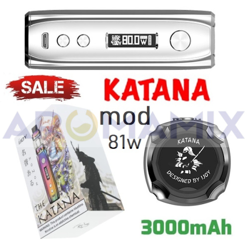 iJoy Katana mod 3000mAh 81W купить в Москве, Vape, Вейп, Электронные сигареты, Жидкости
