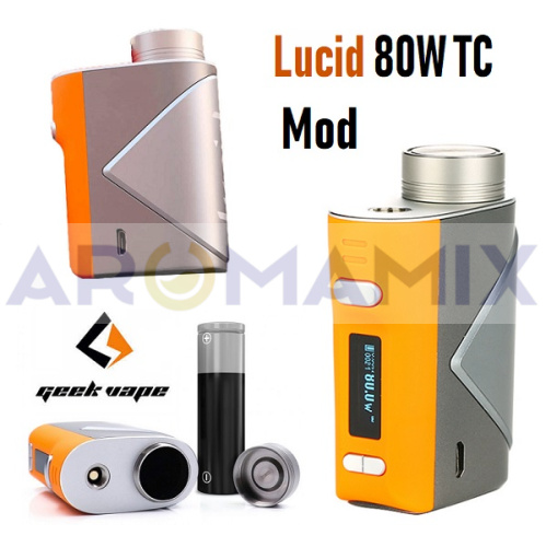Geekvape Lucid 80W TC Mod купить в Москве, Vape, Вейп, Электронные сигареты, Жидкости фото 4