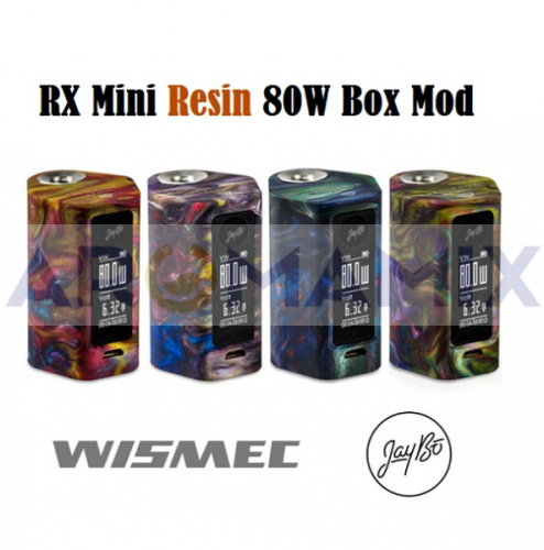 Wismec Reuleaux RXmini 80W RESIN купить в Москве, Vape, Вейп, Электронные сигареты, Жидкости