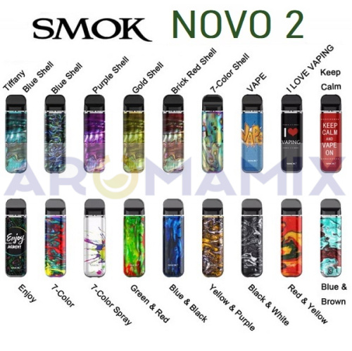 Smok Novo 2 купить в Москве, Vape, Вейп, Электронные сигареты, Жидкости фото 4