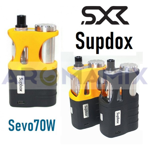 SXK Supbox Sevo 70W mod Kit купить в Москве, Vape, Вейп, Электронные сигареты, Жидкости фото 4