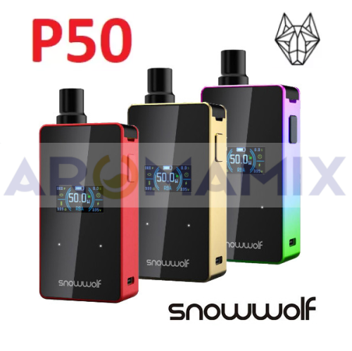 Snowwolf P50 kit купить в Москве, Vape, Вейп, Электронные сигареты, Жидкости фото 3