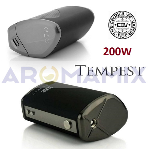 Tempest 200W TC Mod купить в Москве, Vape, Вейп, Электронные сигареты, Жидкости фото 4