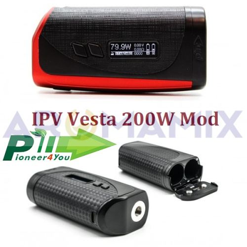 Pioneer4you IPV Vesta 200W mod купить в Москве, Vape, Вейп, Электронные сигареты, Жидкости