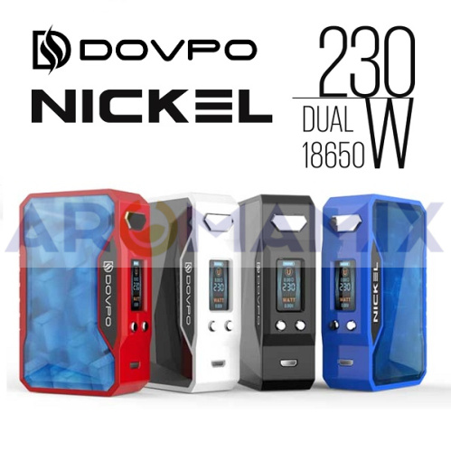 Dovpo Nickel 230W TC Mod купить в Москве, Vape, Вейп, Электронные сигареты, Жидкости фото 3