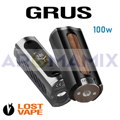 Lost Vape GRUS 100W Mod купить в Москве, Vape, Вейп, Электронные сигареты, Жидкости фото 4
