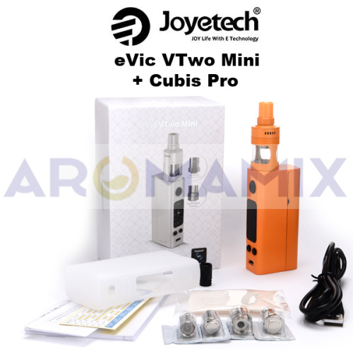 JoyeTech eVic VTwo Mini TC 75W Kit купить в Москве, Vape, Вейп, Электронные сигареты, Жидкости фото 2