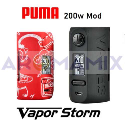 Vapor Storm Puma 200W Mod купить в Москве, Vape, Вейп, Электронные сигареты, Жидкости фото 3