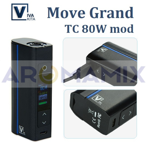 Vivakita Move Grand 80 Вт mod купить в Москве, Vape, Вейп, Электронные сигареты, Жидкости фото 3
