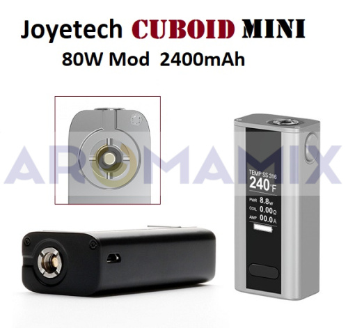 Joyetech Cuboid Mini 80W 2400 mAh TC Mod купить в Москве, Vape, Вейп, Электронные сигареты, Жидкости фото 3